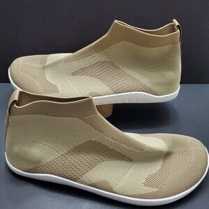 NEW - Otishi 2.0 Petrified Sand M14 Slip On Minimalist Barefoot Gym Lifting Shoe